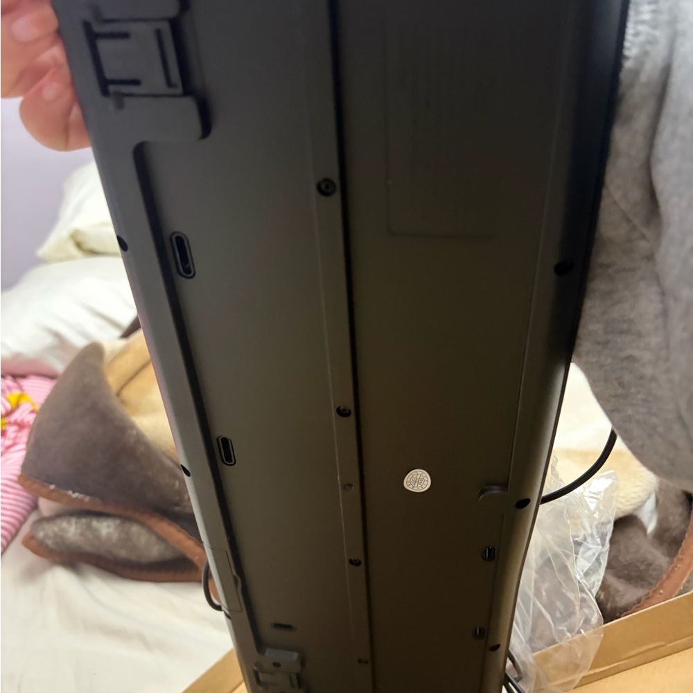 Black USB Wired Keyboard - Picture 3 of 4